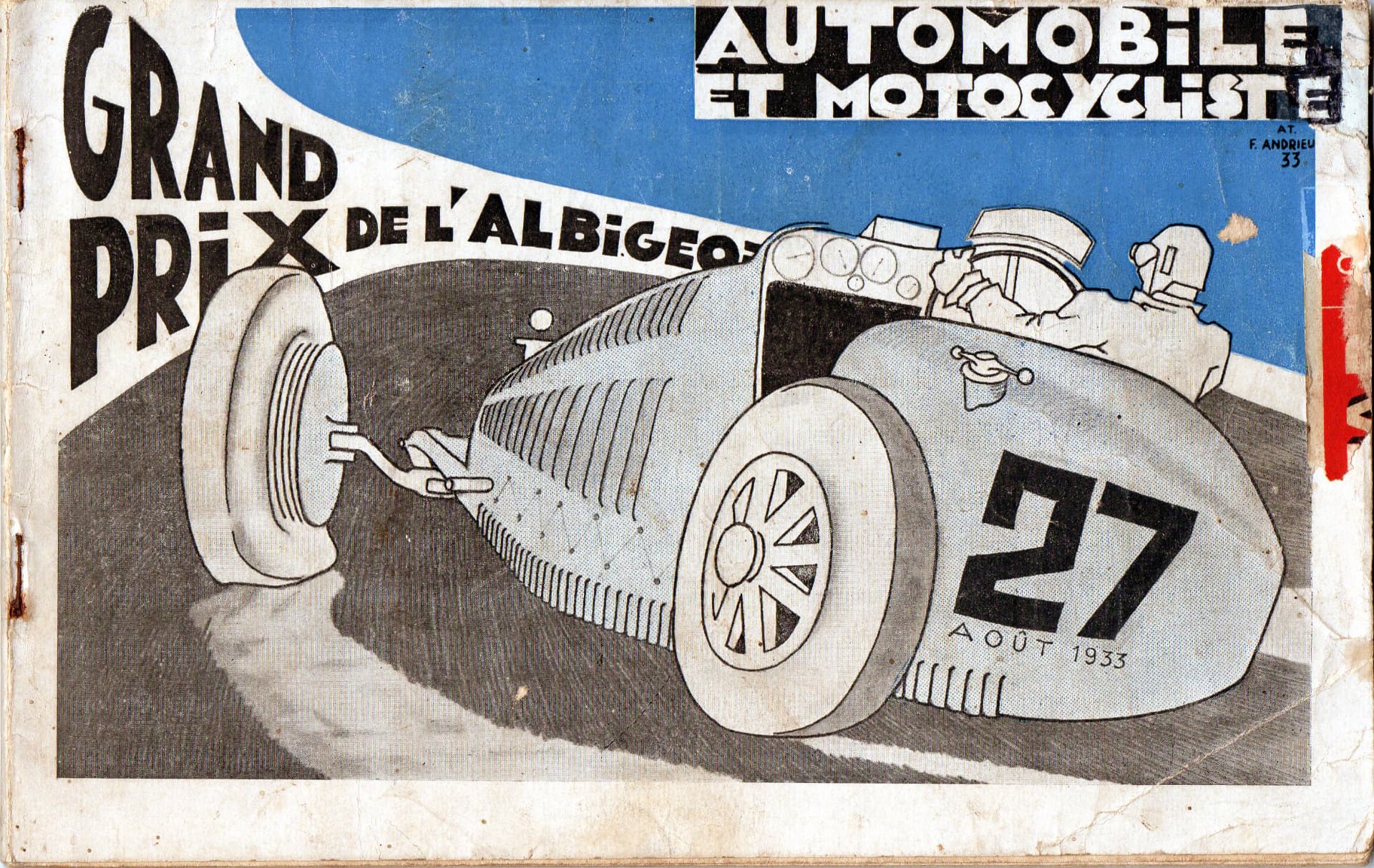 Programme du Grand Prix