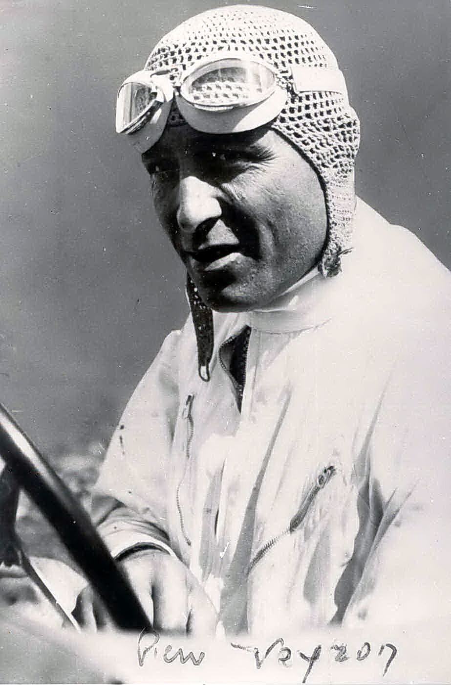 Pierre Veyron — Premier vainqueur du circuit des Planques, 1934