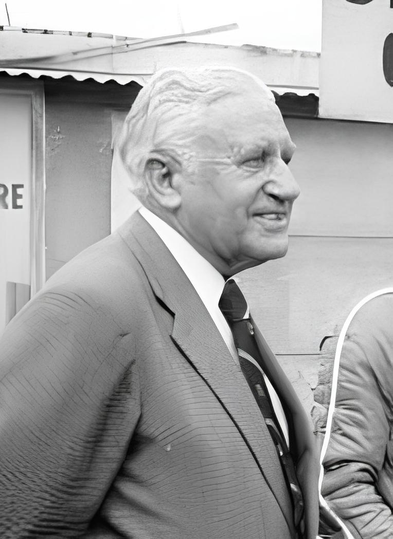 Armand Brouzès, président du M.C.C.A.